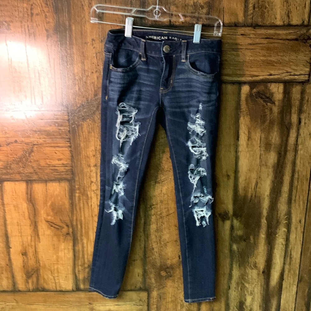 American Eagle Jegging size 00 short